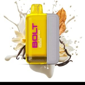 Nasty Bolt 50000 Puffs VCT