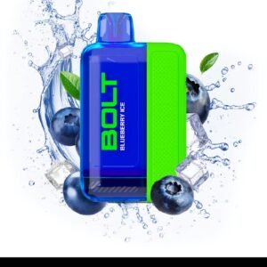 Nasty Bolt 50000 Puffs blueberry ice