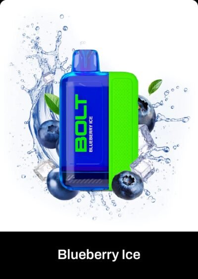Nasty Bolt 50000 Puffs blue berry ice Nasty Bolt 50000 Puffs blueberry ice