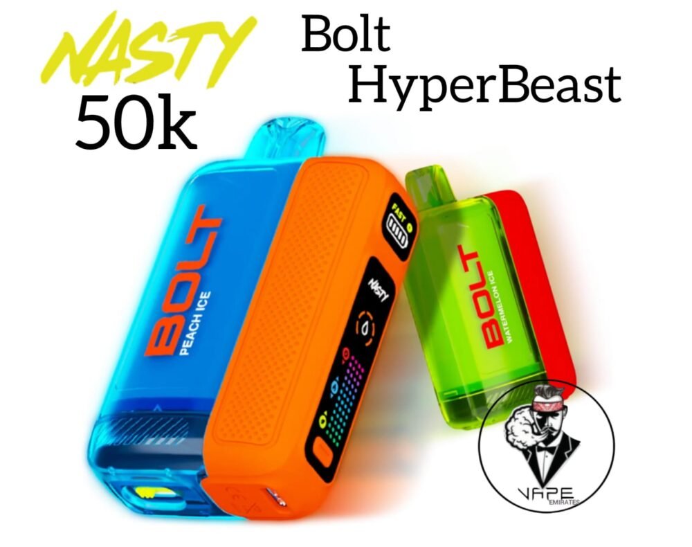 Nasty Bolt 50000 Puffs Nasty Bolt 50000 Puffs