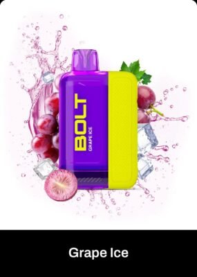 Nasty Bolt 50000 Puffs grape ice