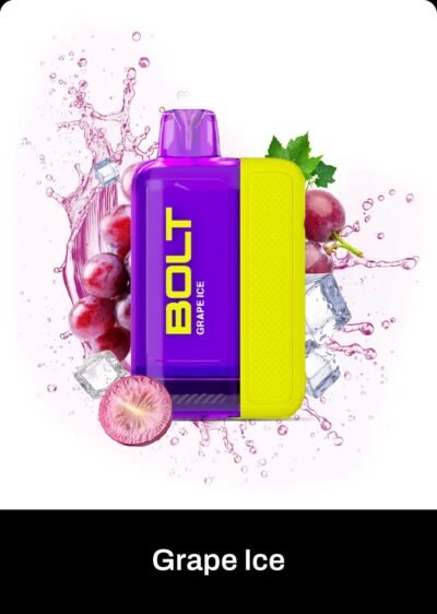 Nasty Bolt 50000 Puffs grape Ice Nasty Bolt 50000 Puffs grape ice