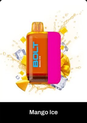 Nasty Bolt 50000 Puffs mango ice