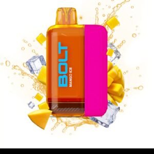 Nasty Bolt 50000 Puffs mango ice
