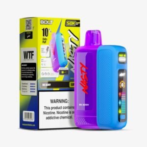 Nasty Bolt 50000 Puffs mix berry