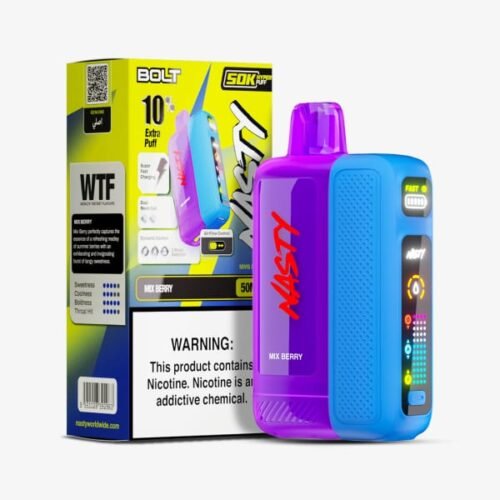 Nasty Bolt 50000 Puffs mix berry Nasty Bolt 50000 Puffs mix berry
