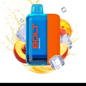 Nasty Bolt 50000 Puffs peach ice