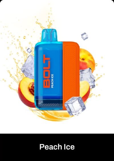 Nasty Bolt 50000 Puffs peach ice Nasty Bolt 50000 Puffs peach ice