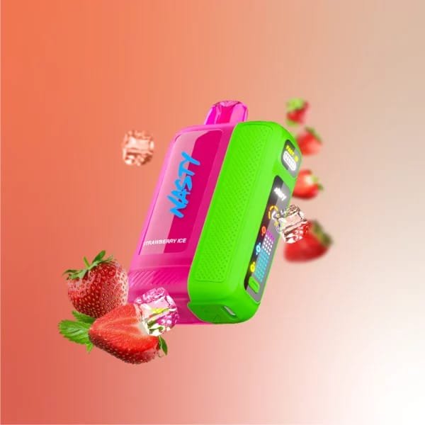 Nasty Bolt 50000 Puffs strawberry ice Nasty Bolt 50000 Puffs strawberry ice