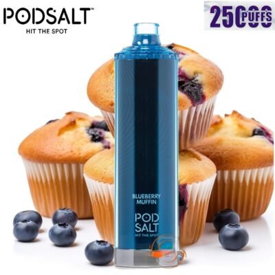 POD SALT Onyx Cloud 25000 Puffs blueberry muffin