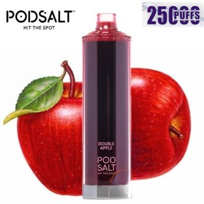 POD SALT Onyx Cloud 25000 Puffs double apple