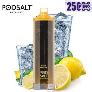 POD SALT Onyx Cloud 25000 Puffs fizzy lemon