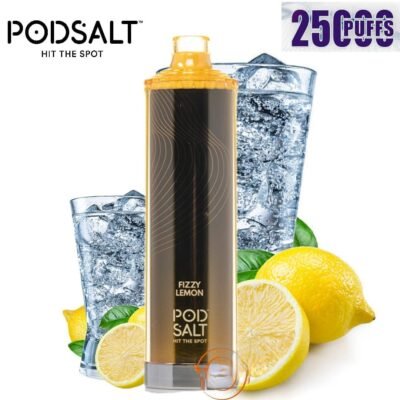 POD SALT Onyx Cloud 25000 Puffs fizzy lemon