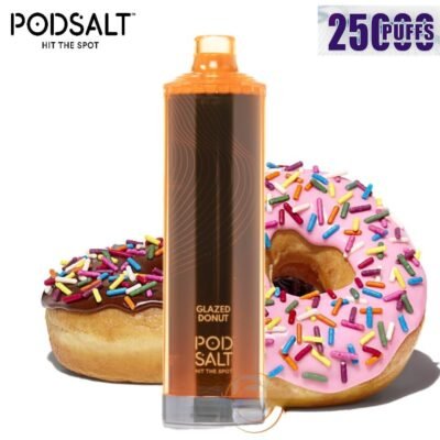 POD SALT Onyx Cloud 25000 Puffs glaze donut