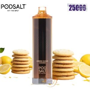 POD SALT Onyx Cloud 25000 Puffs lemon sugar cookie