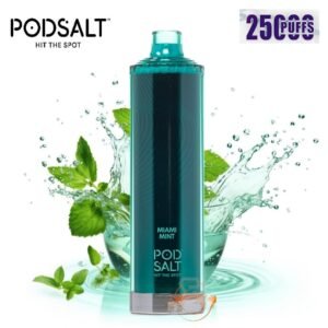 POD SALT Onyx Cloud 25000 Puffs mami mint