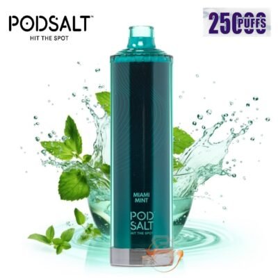 POD SALT Onyx Cloud 25000 Puffs mami mint