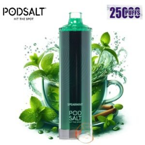 POD SALT Onyx Cloud 25000 Puffs spear mint