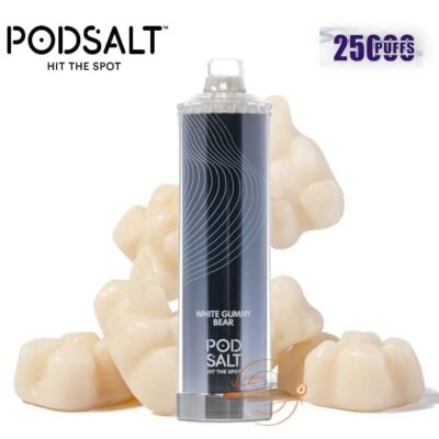 POD SALT Onyx Cloud 25000 Puffs white gummy bear