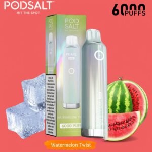POD SALT Pearl Bar 6000 Puffs watermelon twist