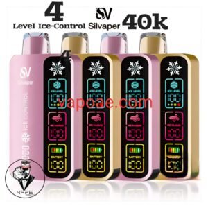 SilVaper Ice Control 40000 Puffs