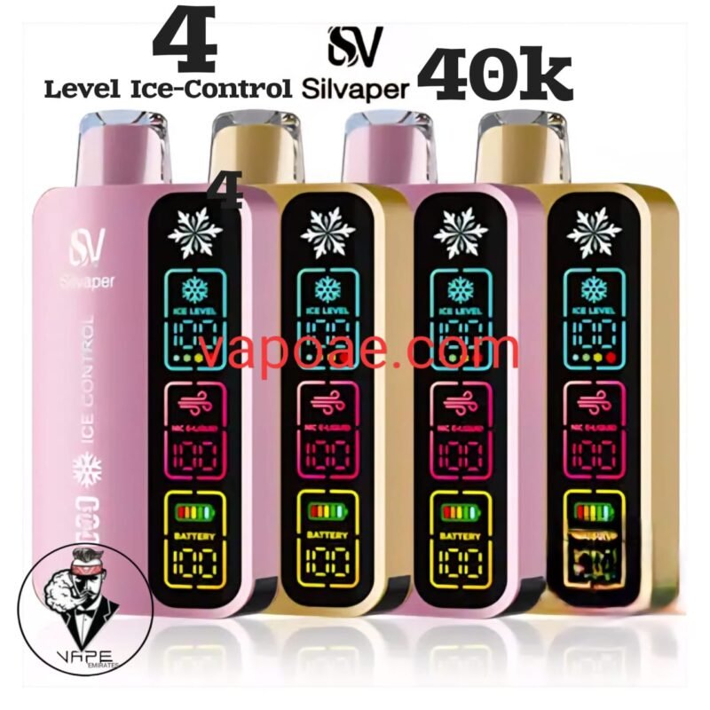 SilVaper Ice Control 40000 Puffs