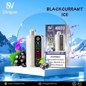 SilVaper Ice Control 40000 Puffs black currant