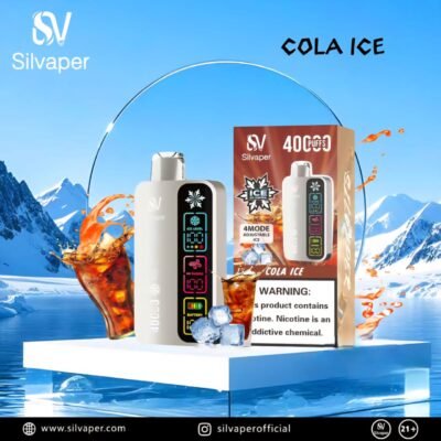 SilVaper Ice Control 40000 Puffs cola ice