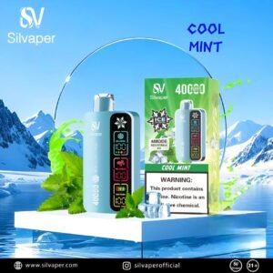 SilVaper Ice Control 40000 Puffs cool mint