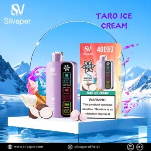 SilVaper Ice Control 40000 Puffs taro ice cream