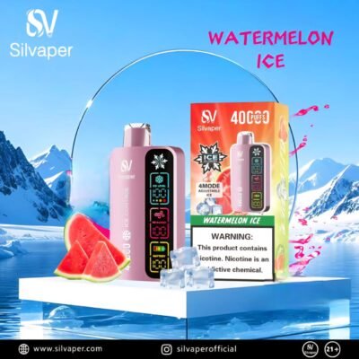 SilVaper Ice Control 40000 Puffs watermelon ice