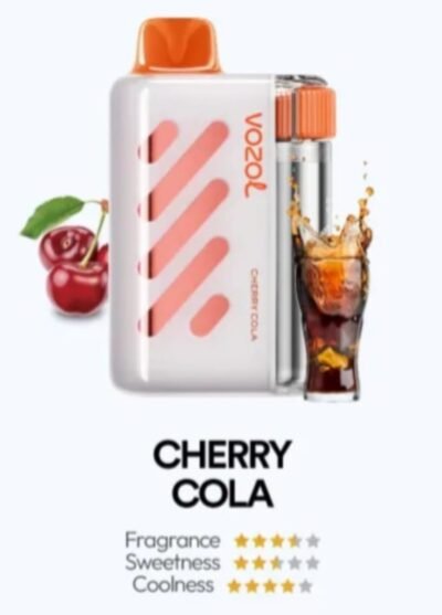 VOZOL VISTA 40000 PUFFS cherry cola VOZOL VISTA 40000 PUFFS cherry cola