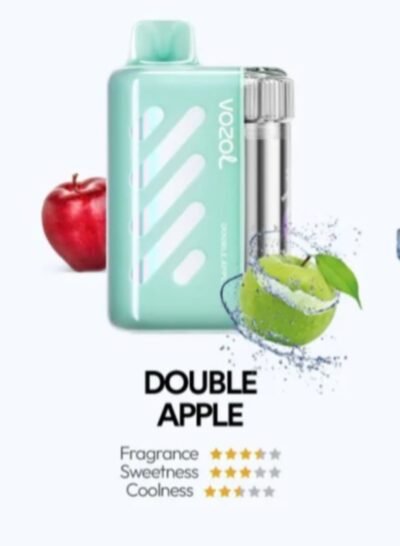 VOZOL VISTA 40000 PUFFS double apple VOZOL VISTA 40000 PUFFS double apple