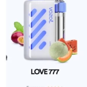 VOZOL VISTA 40000 PUFFS love 777