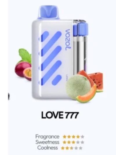 VOZOL VISTA 40000 PUFFS love 777 VOZOL VISTA 40000 PUFFS love 777