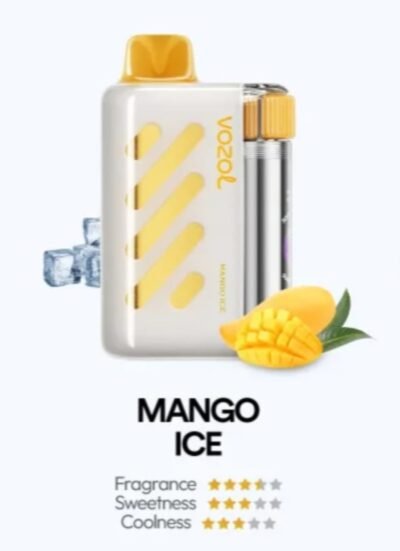 VOZOL VISTA 40000 PUFFS mango ice VOZOL VISTA 40000 PUFFS mango ice