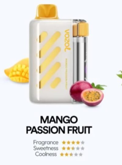 VOZOL VISTA 40000 PUFFS mango passion fruit VOZOL VISTA 40000 PUFFS mango passion fruit