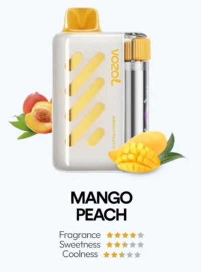 VOZOL VISTA 40000 PUFFS mango peach VOZOL VISTA 40000 PUFFS mango peach