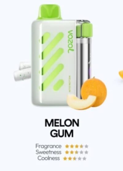 VOZOL VISTA 40000 PUFFS melon gum VOZOL VISTA 40000 PUFFS melon gum