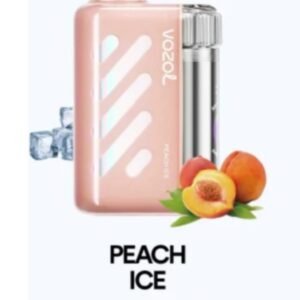 VOZOL VISTA 40000 PUFFS peach ice