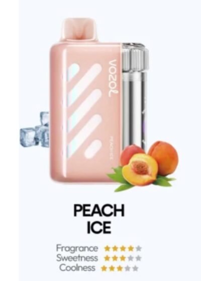VOZOL VISTA 40000 PUFFS peach ice VOZOL VISTA 40000 PUFFS peach ice