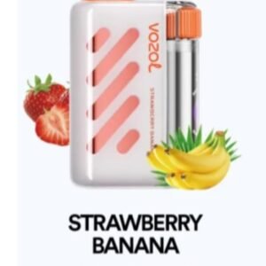 VOZOL VISTA 40000 PUFFS strawberry banana