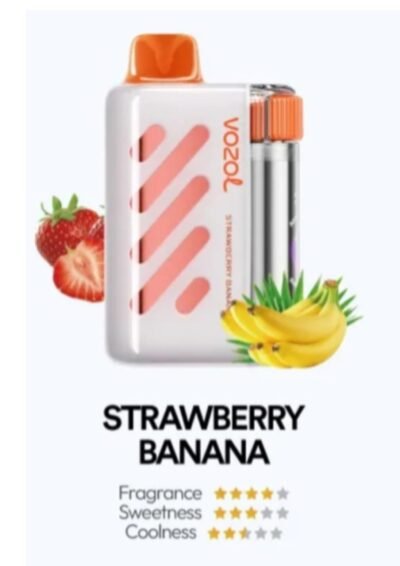 VOZOL VISTA 40000 PUFFS strawberry banana VOZOL VISTA 40000 PUFFS strawberry banana