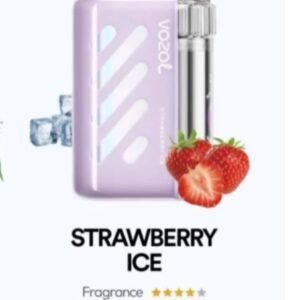 VOZOL VISTA 40000 PUFFS strawberry ice