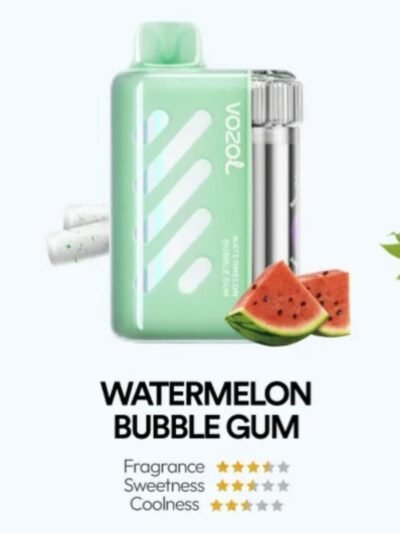 VOZOL VISTA 40000 PUFFS watermelon bubbkle gum VOZOL VISTA 40000 PUFFS watermelon bubble gum