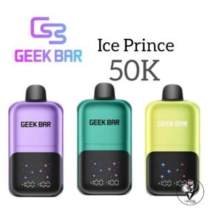 GEEK BAR ICE PRINCE 50000