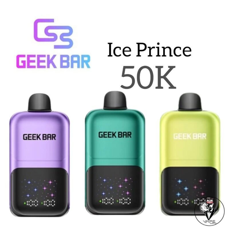 GEEK BAR ICE PRINCE 50000