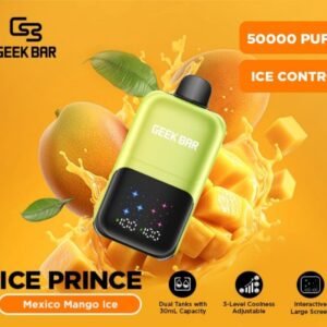 GEEK BAR ICE PRINCE 50000 mixed mango ice
