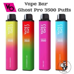 Ghost Pro 3500 puffs