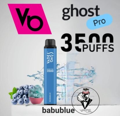 Ghost Pro 3500 puffs babubulu